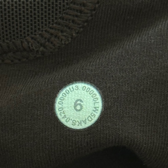 Lululemon Ready To Crush Velvet Jogger French Press Brown Size 6 *Flaw* - Picture 13 of 14